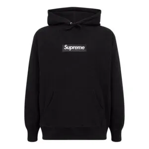 Black Supreme Hoodie