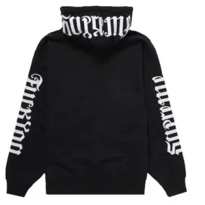 Supreme Ambigram Hoodies - black