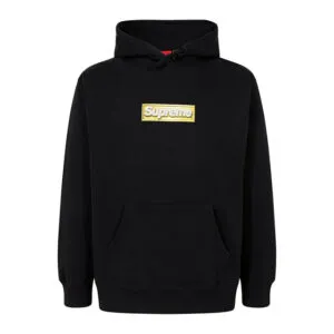 Supreme Box Logo Hoodie Black