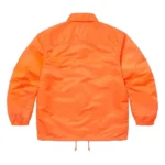 Supreme Nylon Chore Coat Jacket Back