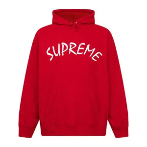 Supreme Red Hoodie