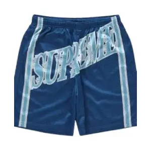 Supreme Slap Shot Mesh Short Blue