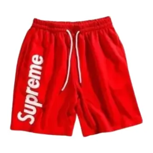 Supreme Spandex Shorts Red