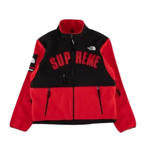 Supreme x The North Face Arc Logo Jacke Red